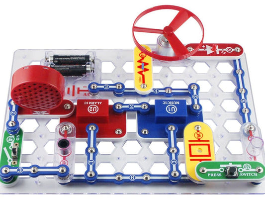 Snap Circuits® Jr. 100 Experiments (Elenco SC-100) [Discontinued] by Elenco - The Pi Hut