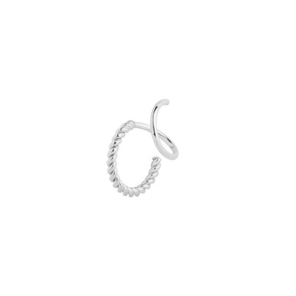 Sofia Twirl Earring, Silver