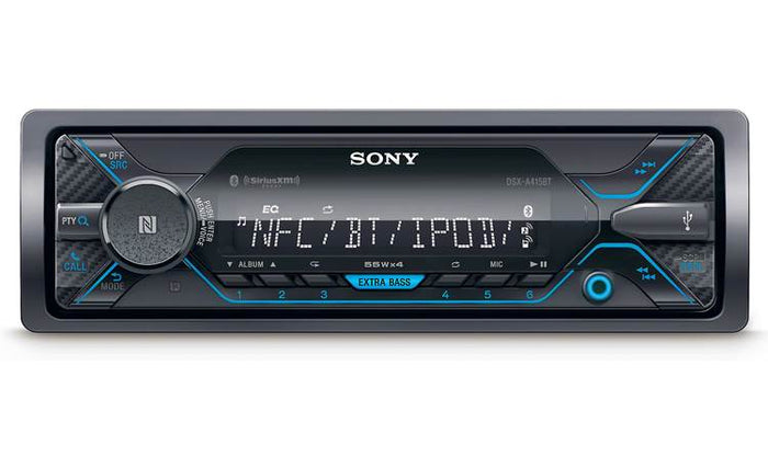 Sony Digital Media Receiver - Built-in Bluetooth