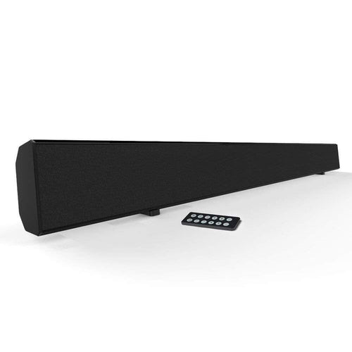 Sound Bars for TV Soundbar Wired & Wireless Bluetooth Sound Bars (30-Inch Speakers/RCA/AUX/Remote Control) Cowinaudio