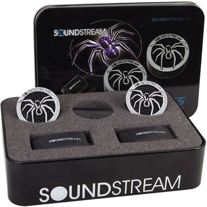 Sound Stream Tweeters Cromados De 110 Watts