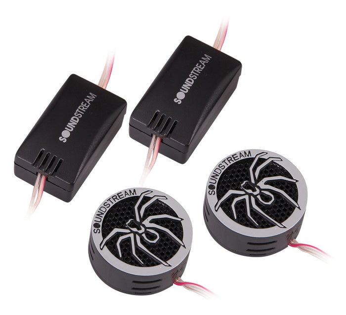 Sound Stream Tweeters Cromados De 110 Watts