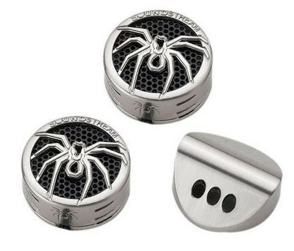Sound Stream Tweeters Cromados De Aluminio De 110 Watts