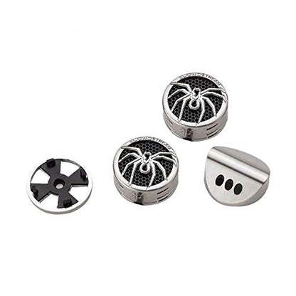 Sound Stream Tweeters Cromados De Aluminio De 110 Watts