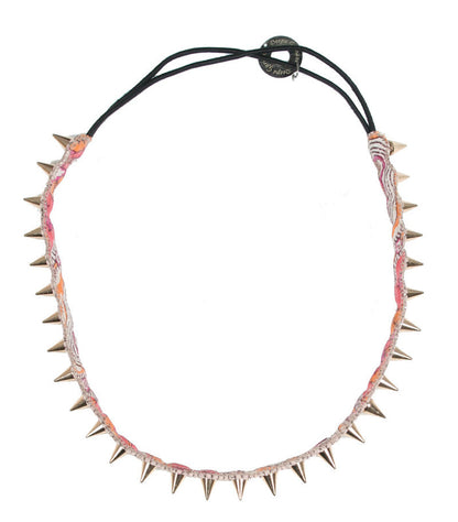 Spike Headband Rose