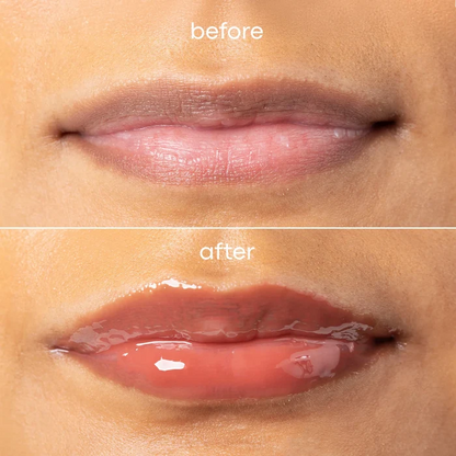 Squishmallow X TONYMOLY Carmelita's Chocolate Glaze Lip Gloss
