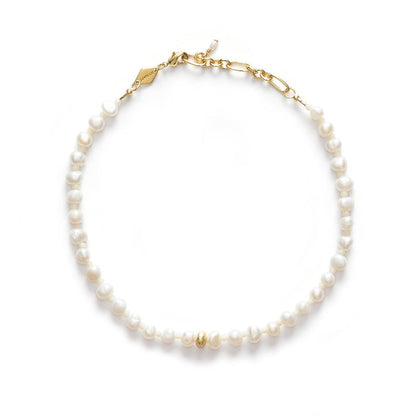 Stellar Pearly Anklet