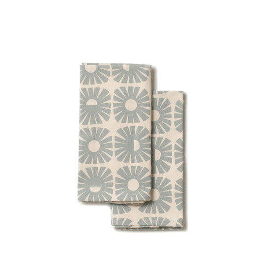 Sunshine Napkin in Wedgewood (Set of 2)