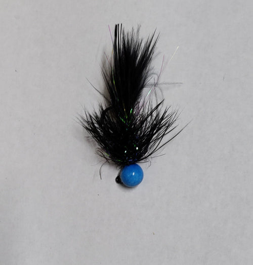 super Glow Blue/ Black