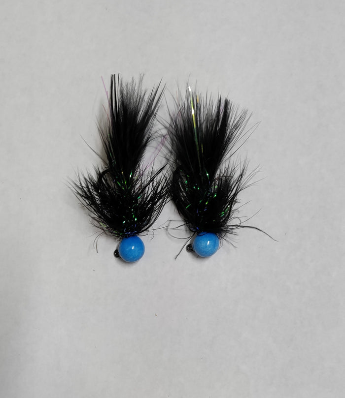super Glow Blue/ Black