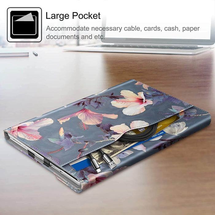 surface pro 7+ case with a pocket