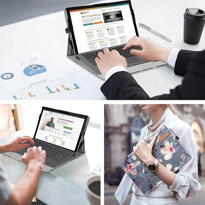 cute ms surface pro 7+ case