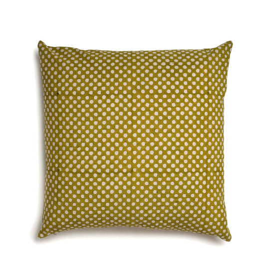 Syra Pillow in Warm Olive