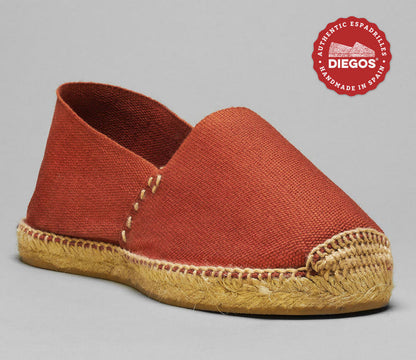 Terracotta espadrilles