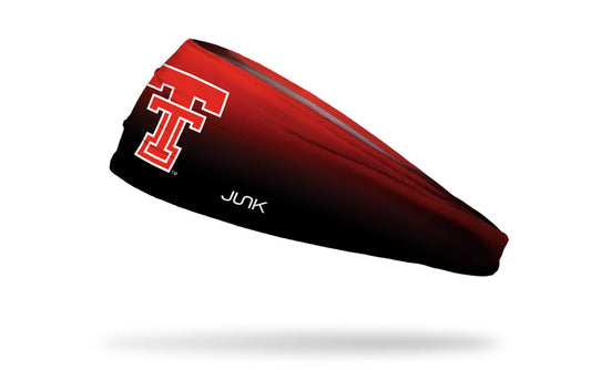 Texas Tech University: Logo Gradient Big Bang Lite Headband - View 1