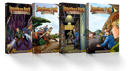 The Adventure Begins Series Bundle - All 4 CD Albums for 33% OFF