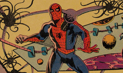 The Amazing Spider-Man, Annual 2: "The Wondrous World of Doctor Strange!" Poster