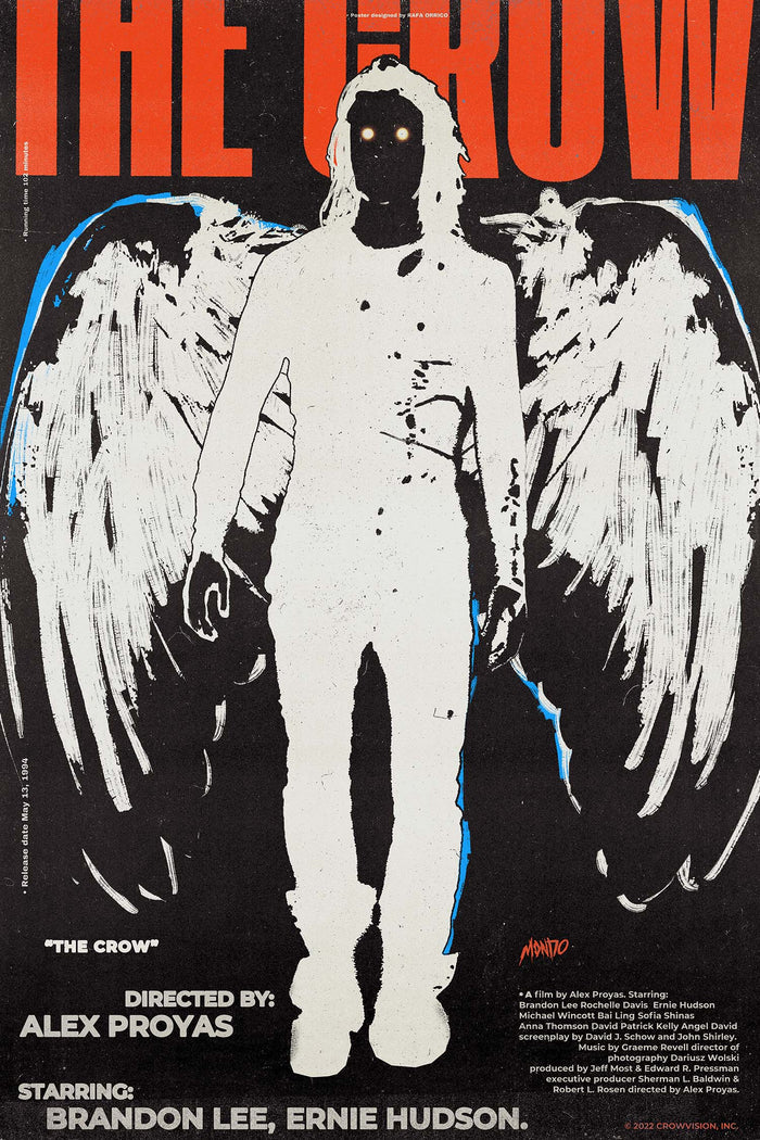 The Crow (Devil's Night Variant) Poster