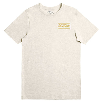 The Standard Logo Oatmeal Heather T-Shirt