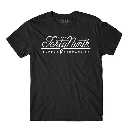 The True Premium Tri-Blend Black T-Shirt