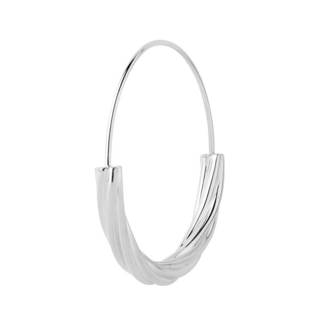 Tove Hoop Medium, Silver