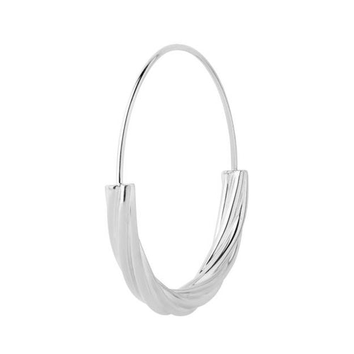 Tove Hoop Medium, Silver
