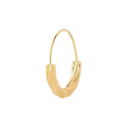 Tove Hoop Small, Gold