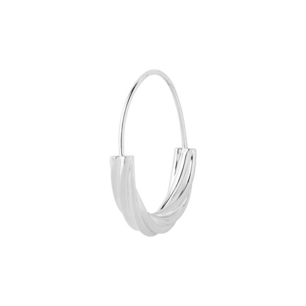 Tove Hoop Small, Silver