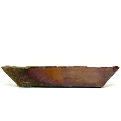 Trough vase