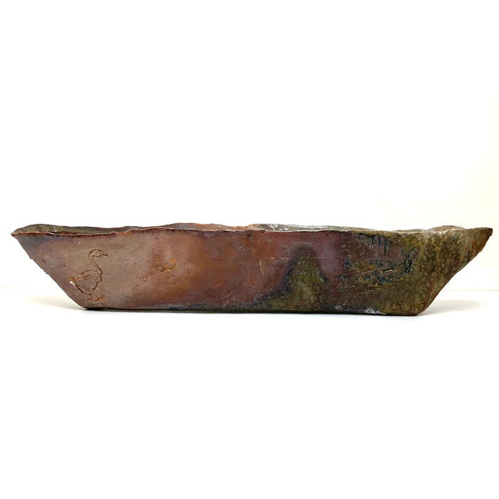 Trough vase