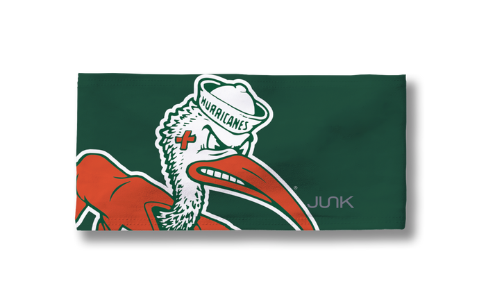 University of Miami: Sebastian Big Bang Lite Headband - View 3