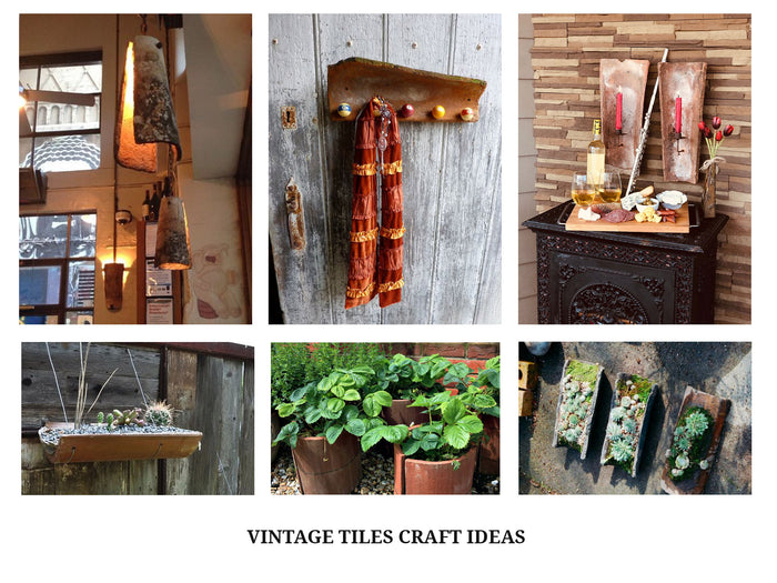 Vintage Spanish tiles