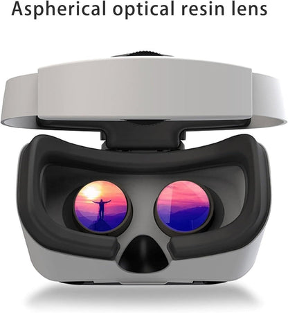Vr Headset for Smart Phone, Virtual Reality 3D VR Glasses Cowinaudio