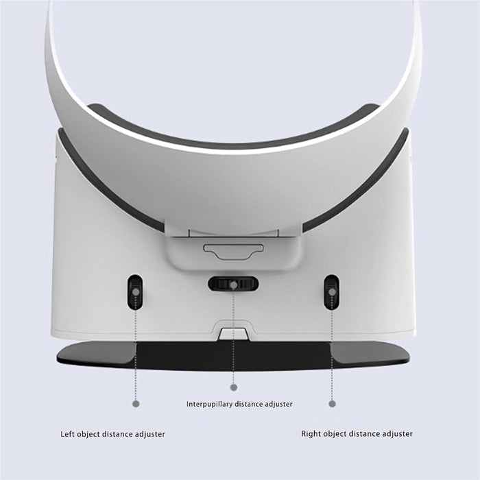Vr Headset for Smart Phone, Virtual Reality 3D VR Glasses Cowinaudio