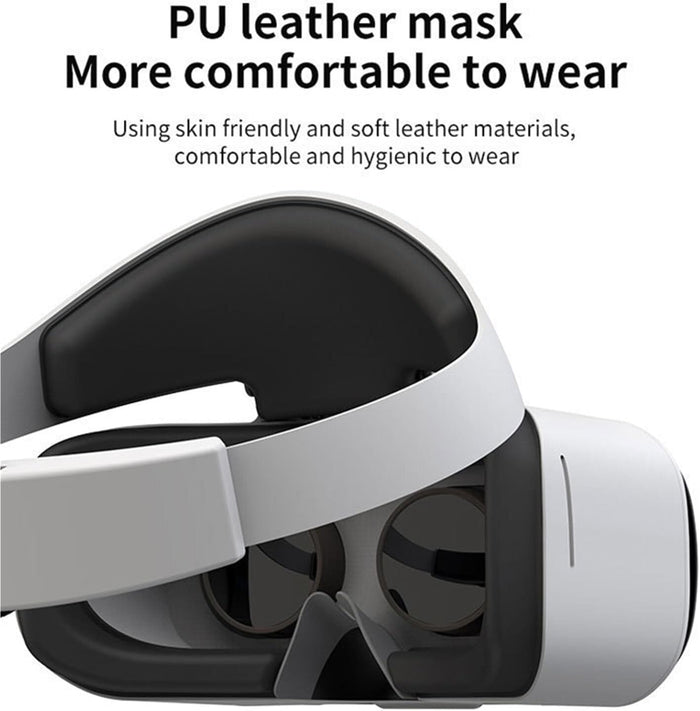 Vr Headset for Smart Phone, Virtual Reality 3D VR Glasses Cowinaudio