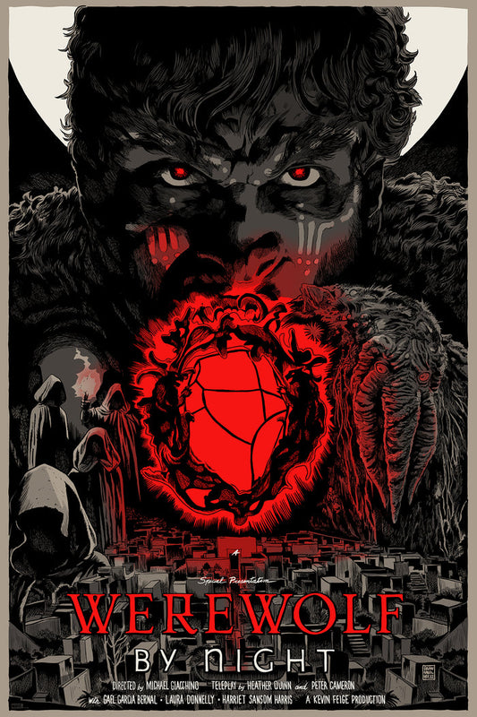 Werewolf by Night (Timed Edition) Poster
