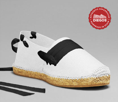 white basque espadrilles