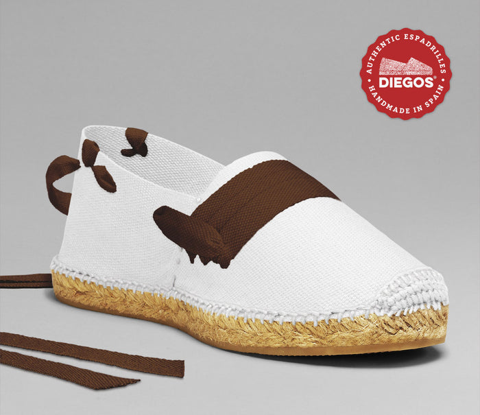 white basque espadrilles