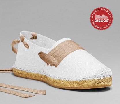 white basque espadrilles