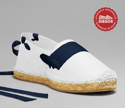 white basque espadrilles