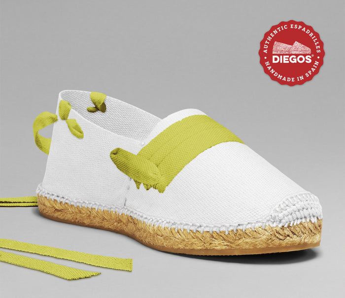 white basque espadrilles