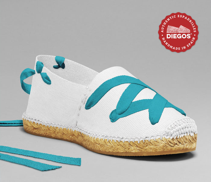 EU 39 / US 7 / turquoise