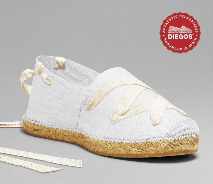 EU 39 / US 7 / ivory white