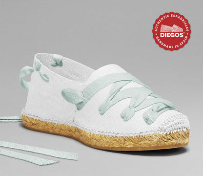 white pamplona espadrilles