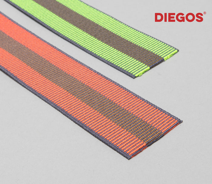 Wide elastic bands