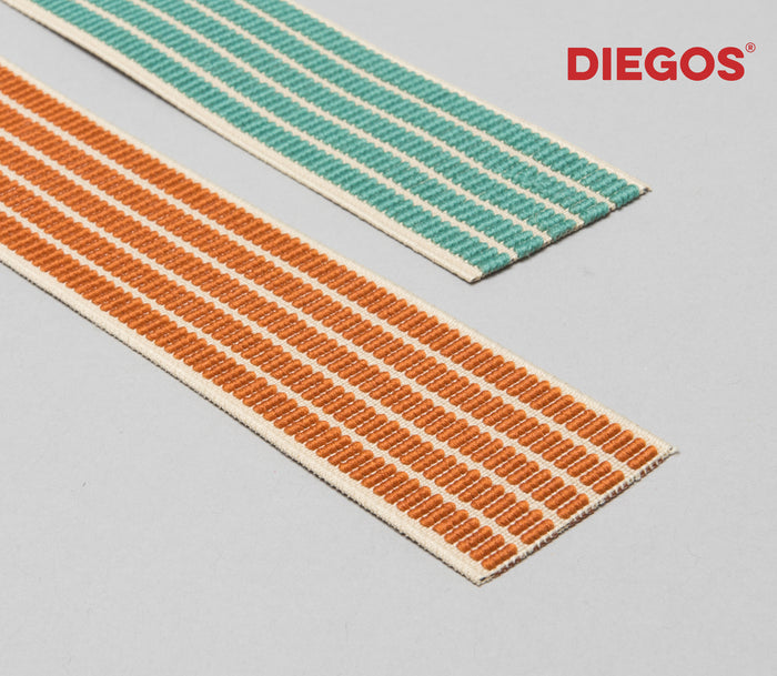 Wide elastic bands