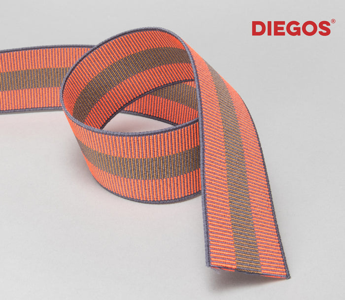 Wide elastic bands