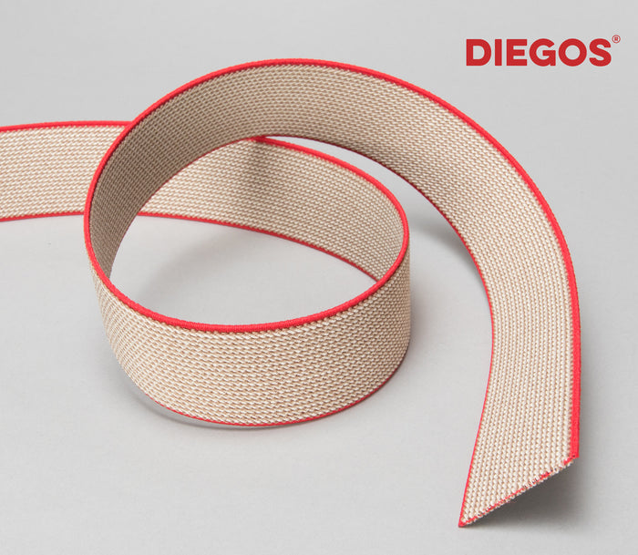 Wide elastic bands