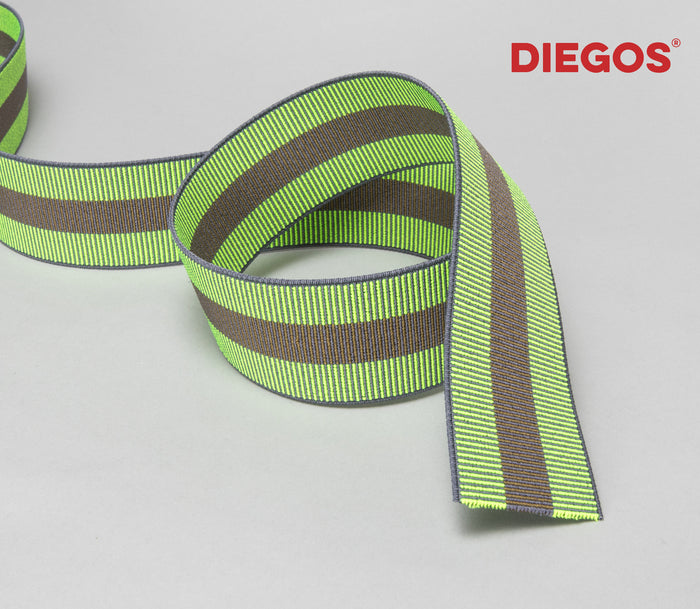 Wide elastic bands
