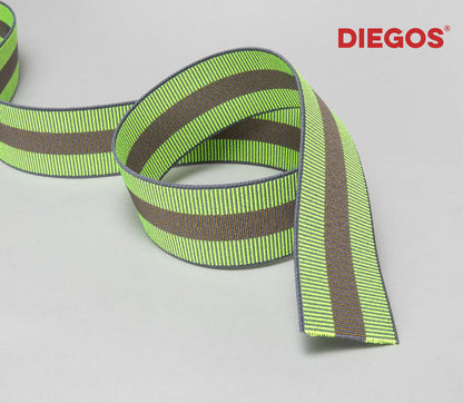 Wide elastic bands
